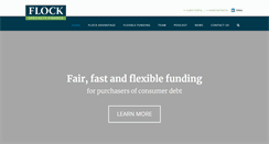 Desktop Screenshot of flockfinance.com