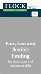 Mobile Screenshot of flockfinance.com